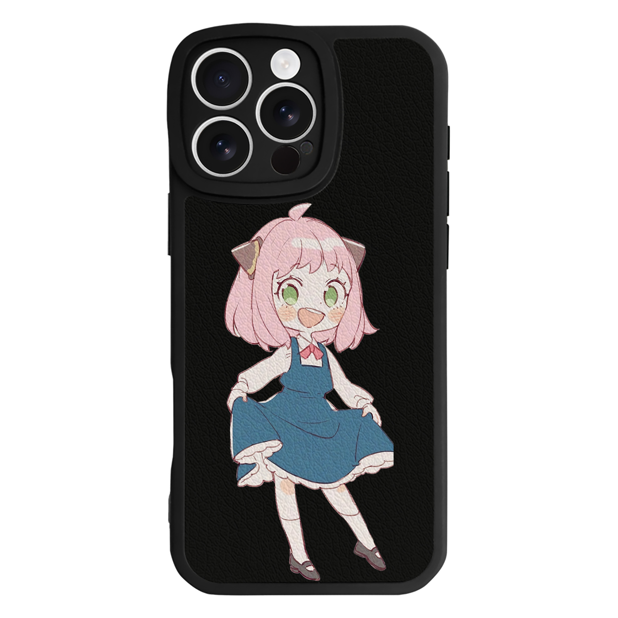 （画像用） SPY×FAMILY间谍家家酒 【iPhone 16シリーズ対応】シリコンスマホケース（レザー調） 材質：シリコン
